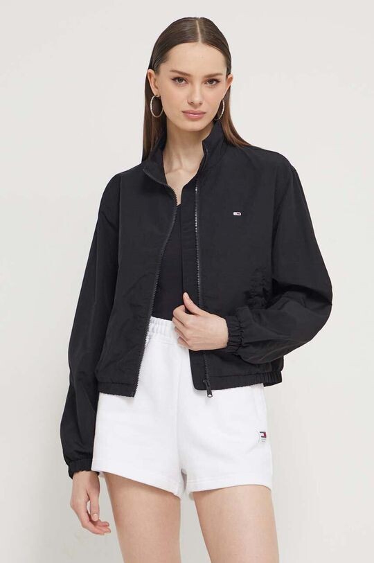 

Куртка Tommy Jeans, черный