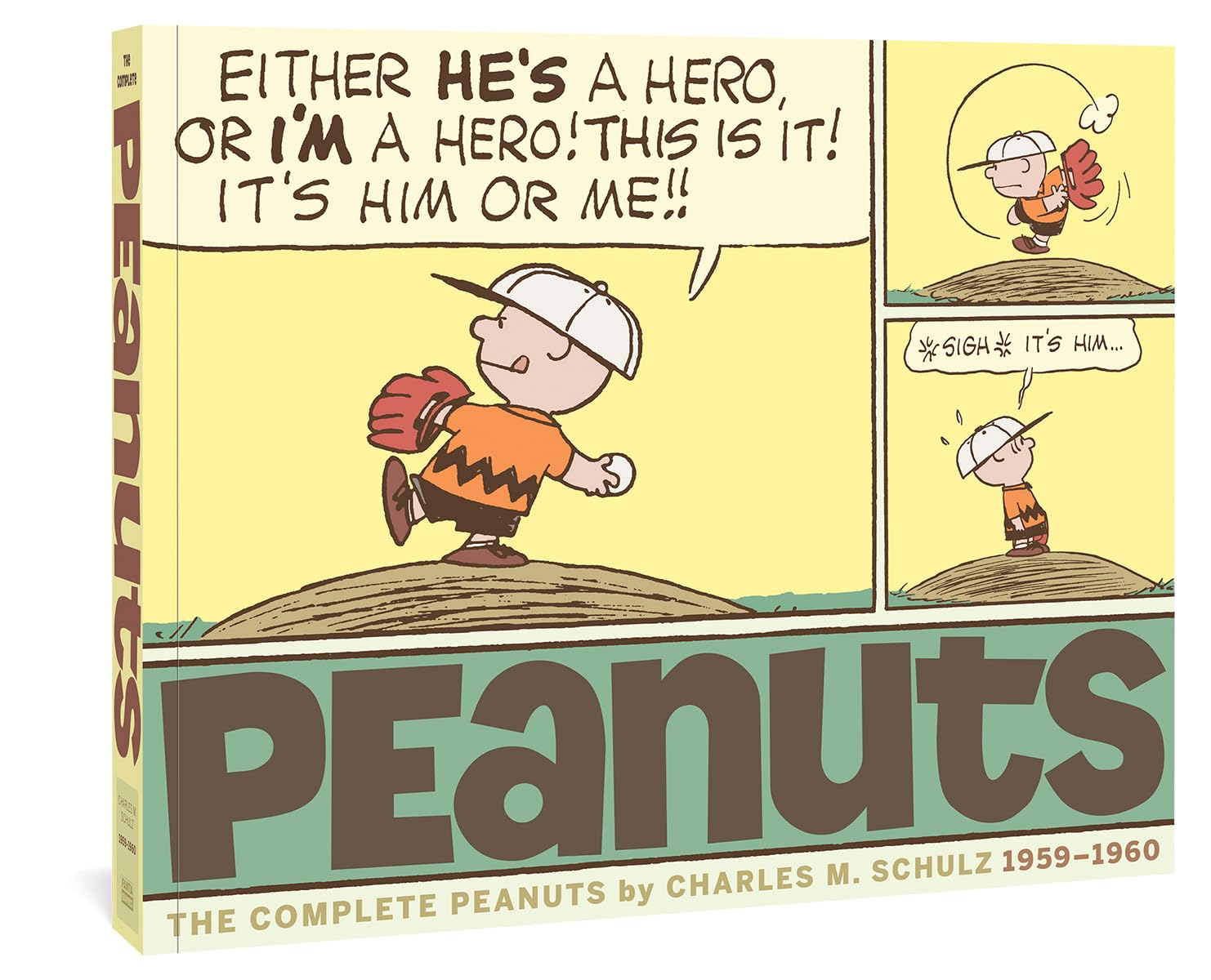 

The Complete Peanuts 1959-1960: Vol. 5 Paperback Edition (Fantagraphics)