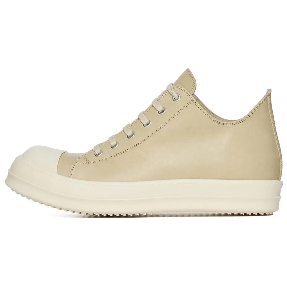 

Кроссовки RO Low top Skateboard мужские beige RICK OWENS