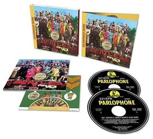 

CD диск Beatles: Sgt Pepper's Lonely Hearts Club Band: SHM Special Edition