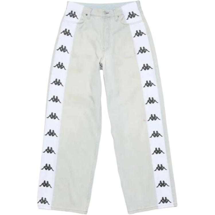 

Джинсы X Kappa Baggy Fit 1981M Acne Studios, светло-голубой