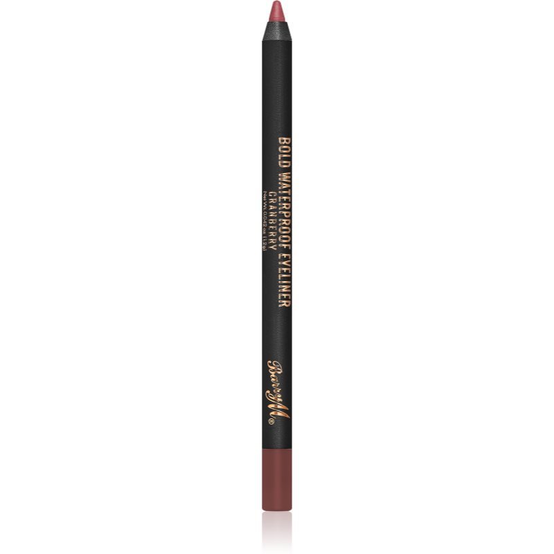 

Barry M Bold Waterproof Eyeliner Cranberry 1.2g