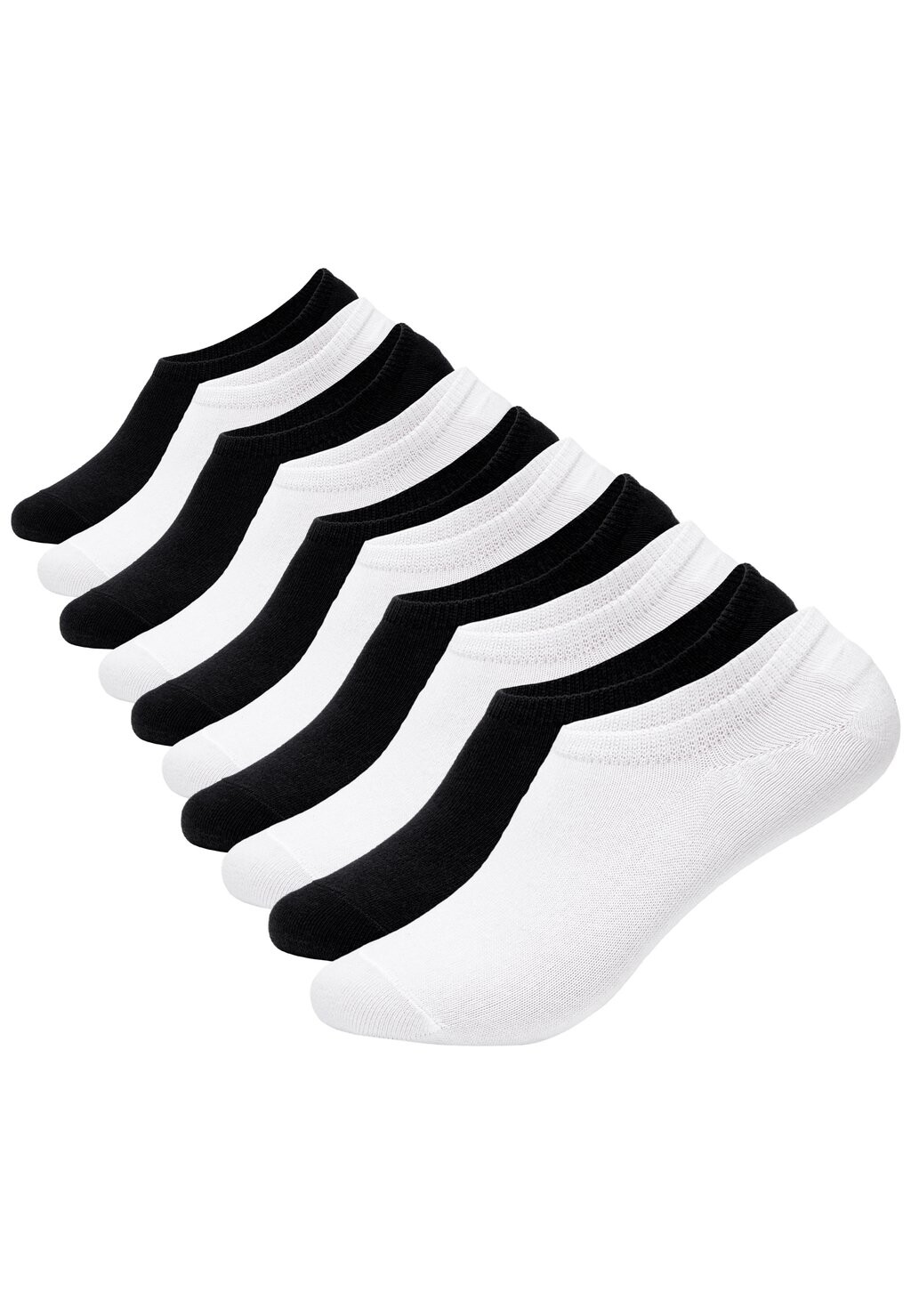 

Носки 10 PACK FÜSSLINGE OCCULTO, белый