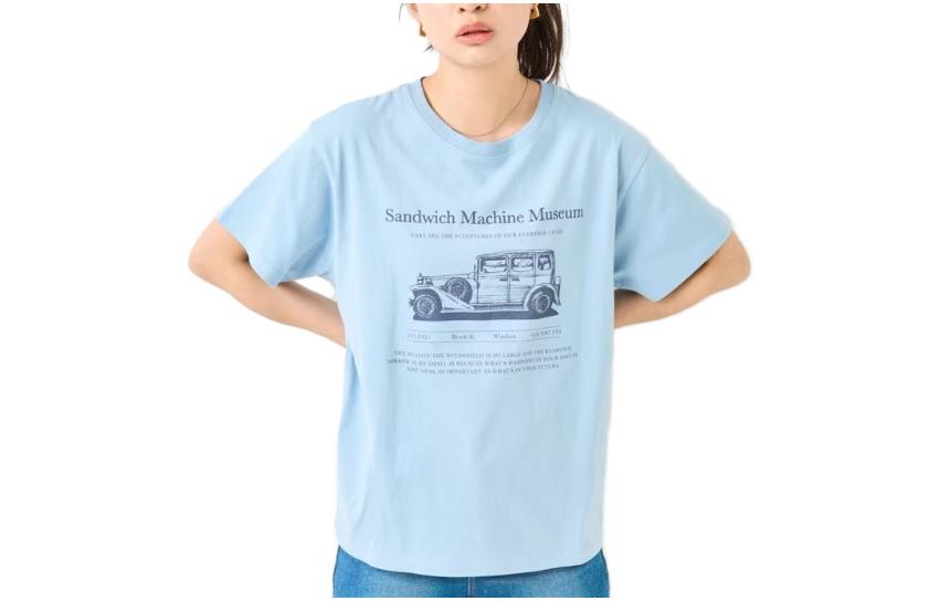 

Freak'S Store Женская футболка с круглым вырезом, умеренно прямой крой, синяя, Синий, Freak'S Store Женская футболка с круглым вырезом, умеренно прямой крой, синяя