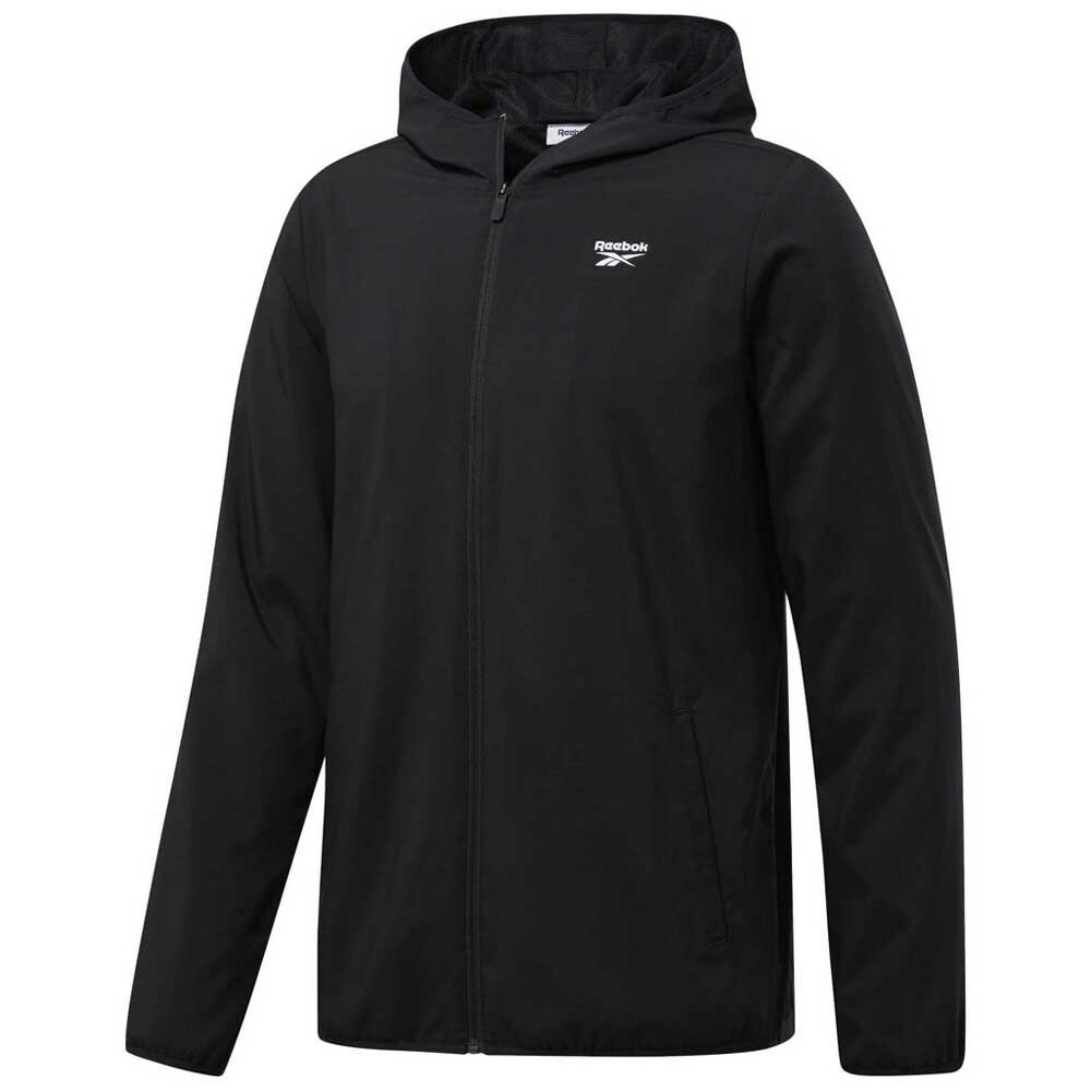 

Куртка Reebok Training Essentials Hoodie, черный