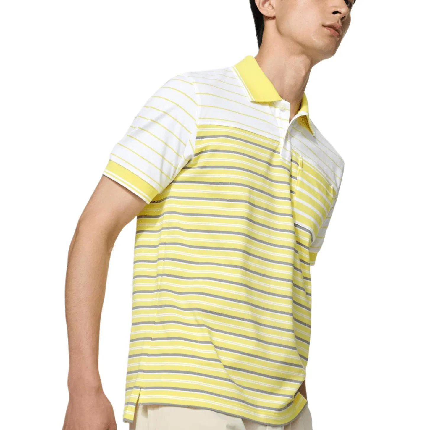 Поло UNIQLO, Yellow
