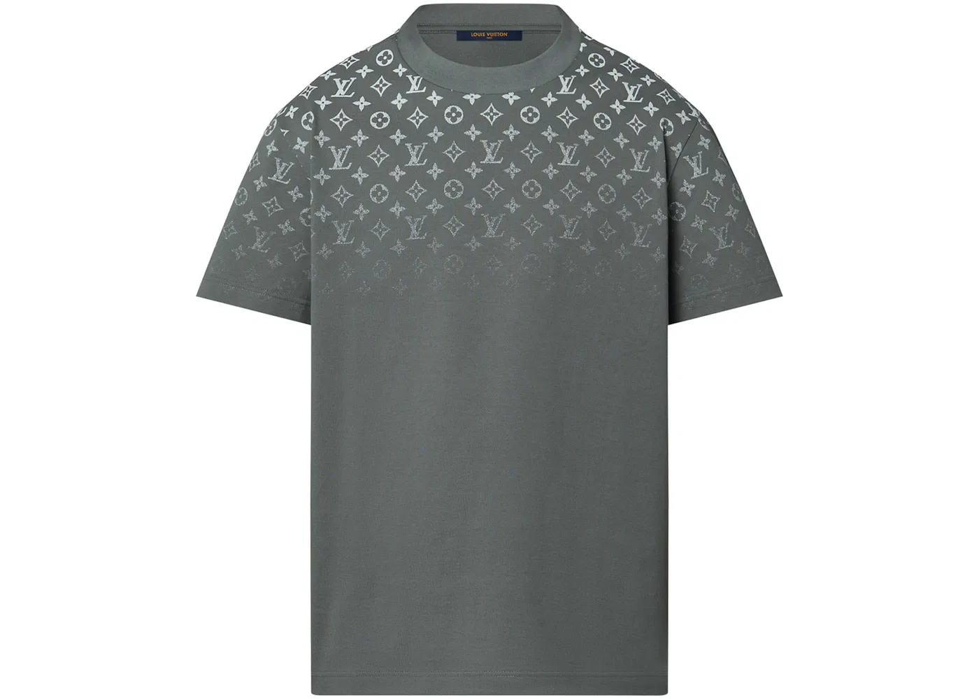 Мужская футболка с принтом Gradient Louis Vuitton, Volcanic Ash