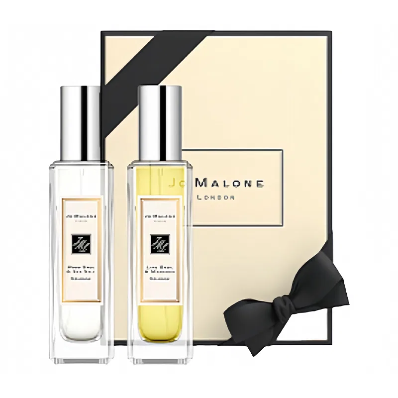 Набор парфюмерных наборов Jo Malone London, 30 мл x 2, Sage & Sea Salt и Lime Basil & Mandarin, Jo Malone London, Black — фото 3