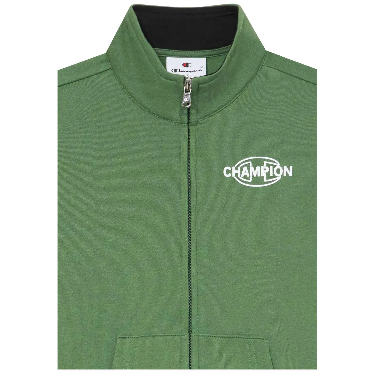 Детский спортивный костюм Champion Modell 307261-GS149, Grun Schwarz — фото 4