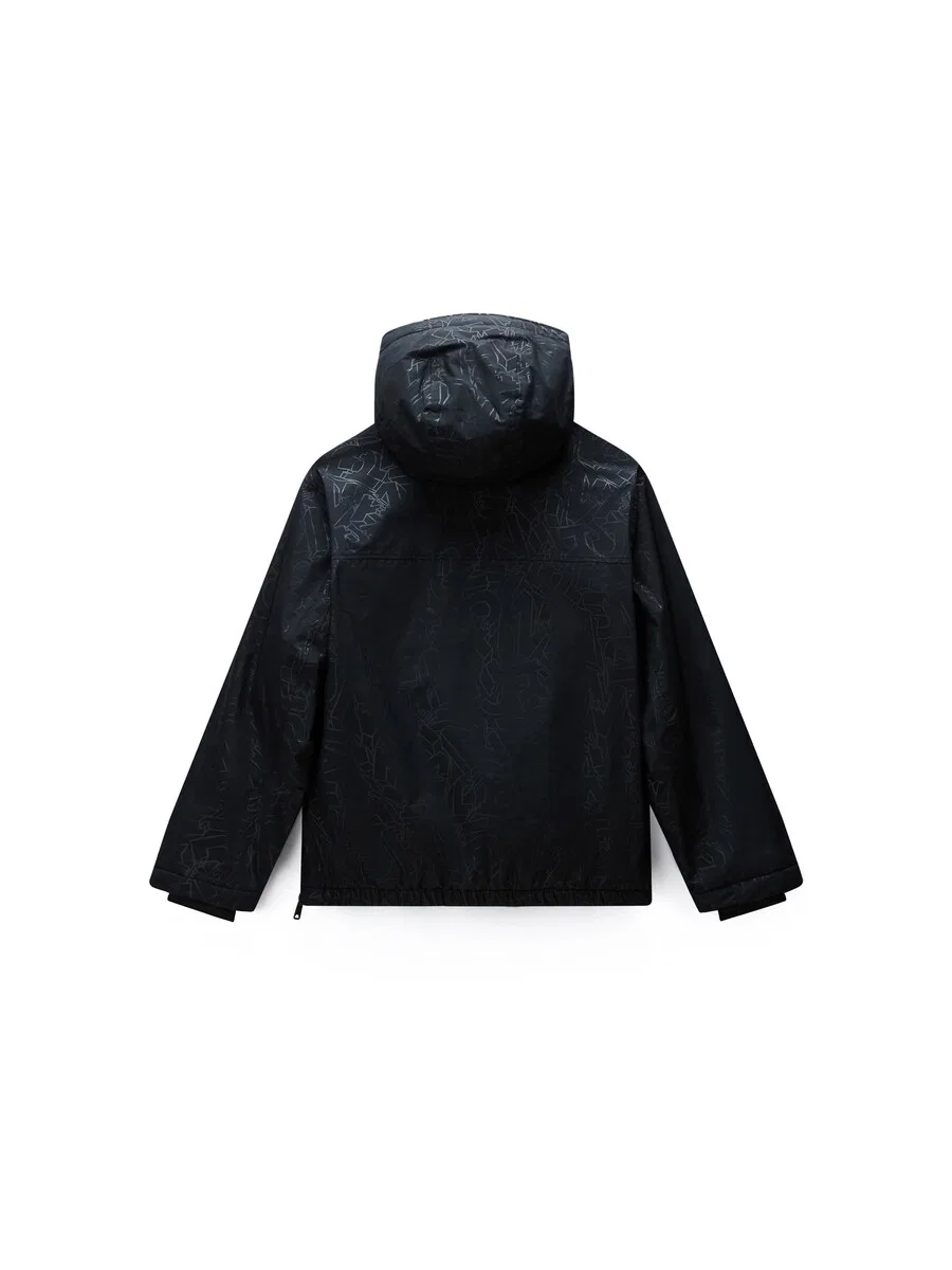 Куртка NAPAPIJRI Performance Jacket 'Rainforest Next' черного цвета — фото 2