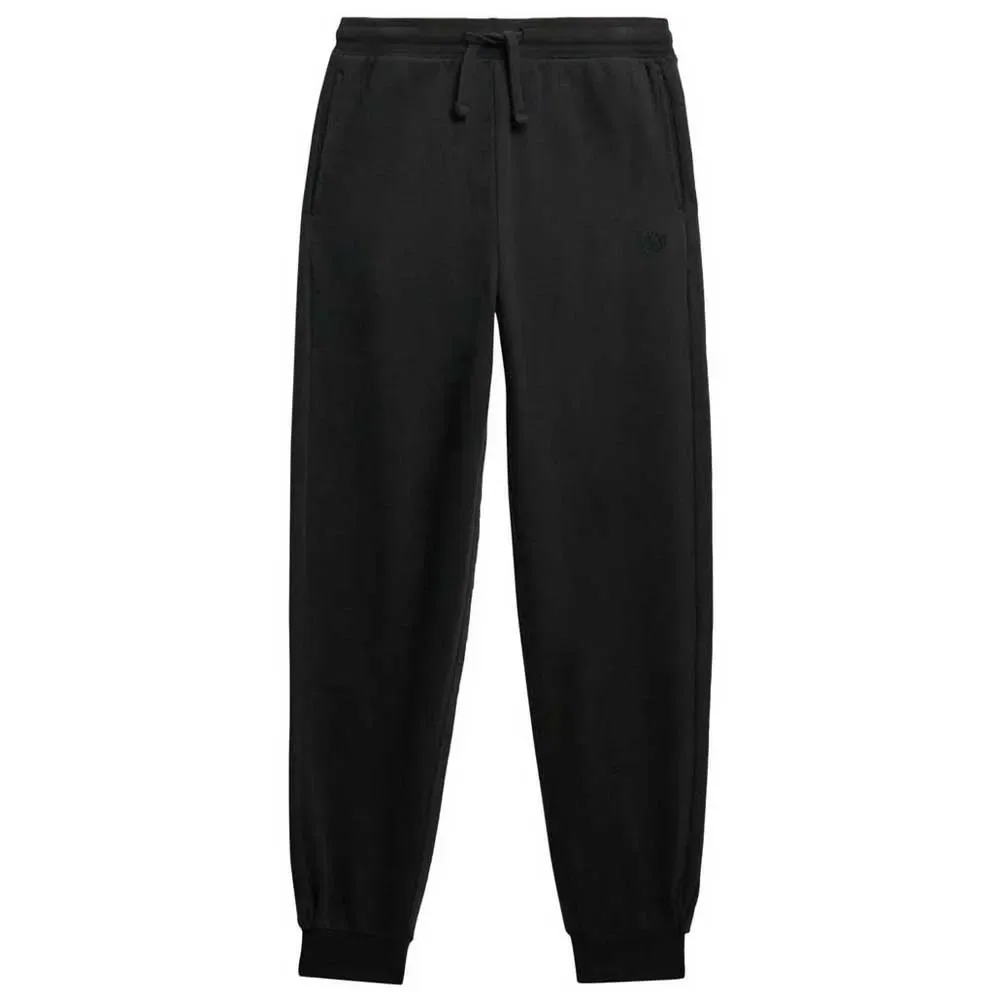Брюки Cuff sweat Superdry, черный — фото 3