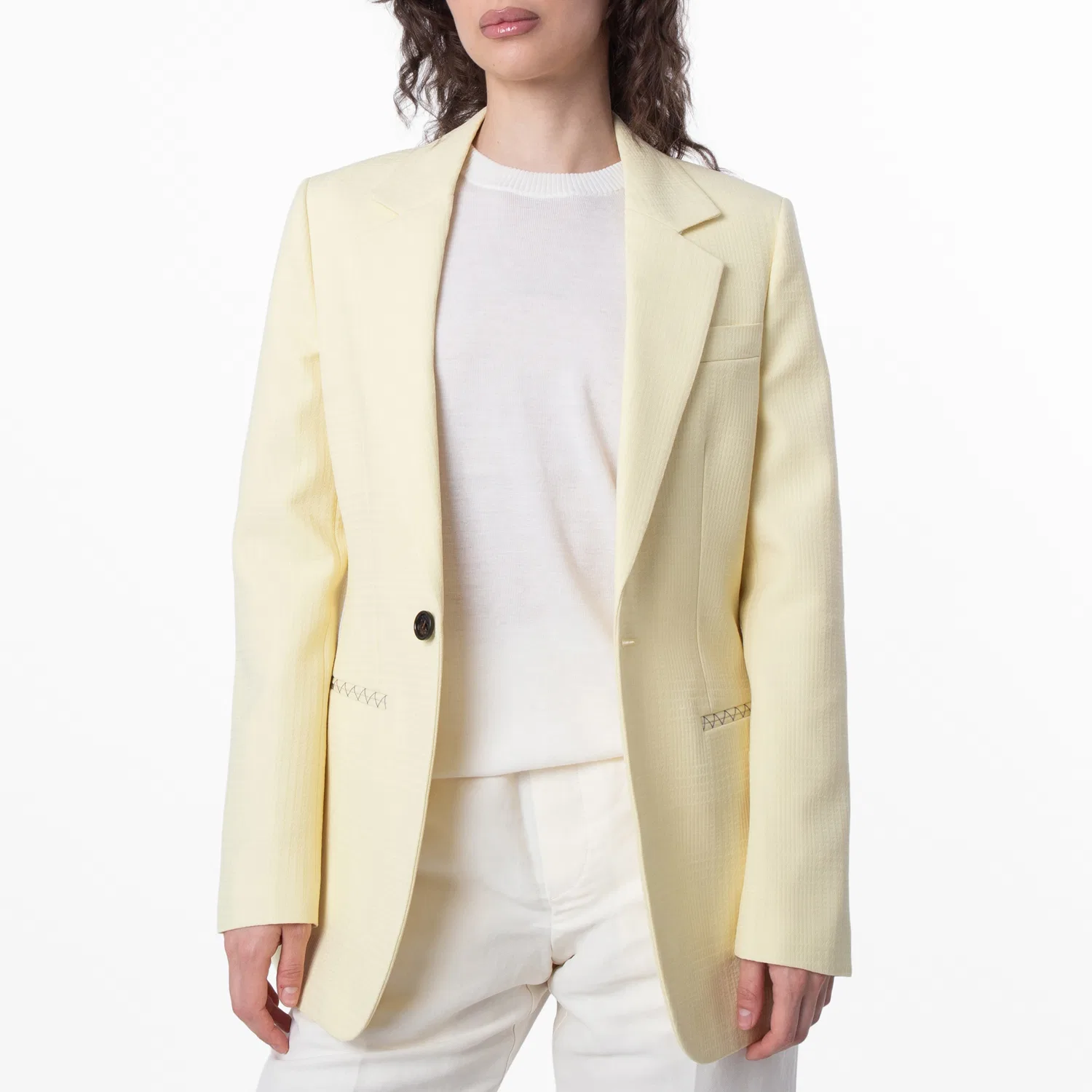 Жакет приталенный Sherbet Tailored Blazer Jacket Burberry, Sherbet