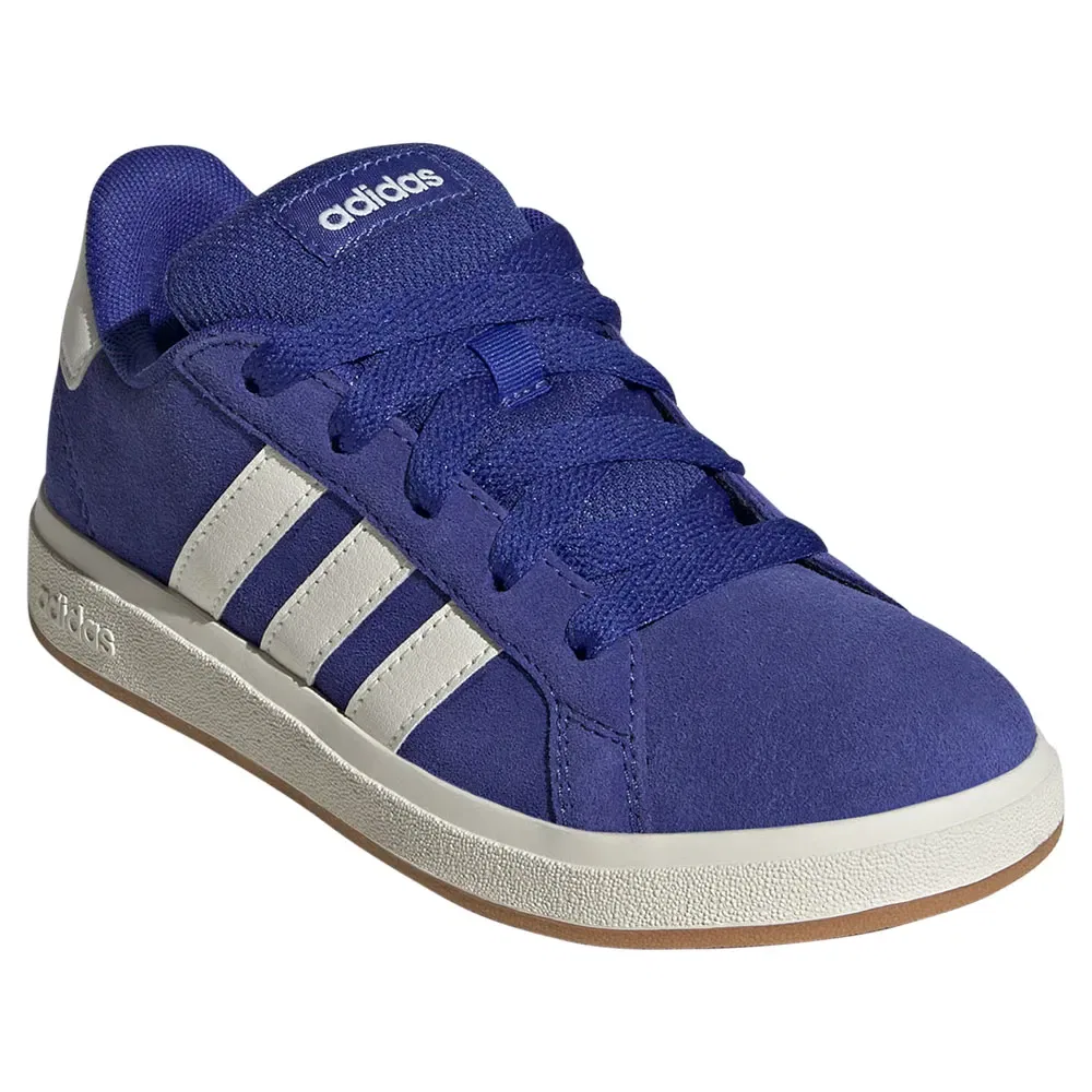 Кроссовки Grand Court 00s Adidas, синий — фото 4