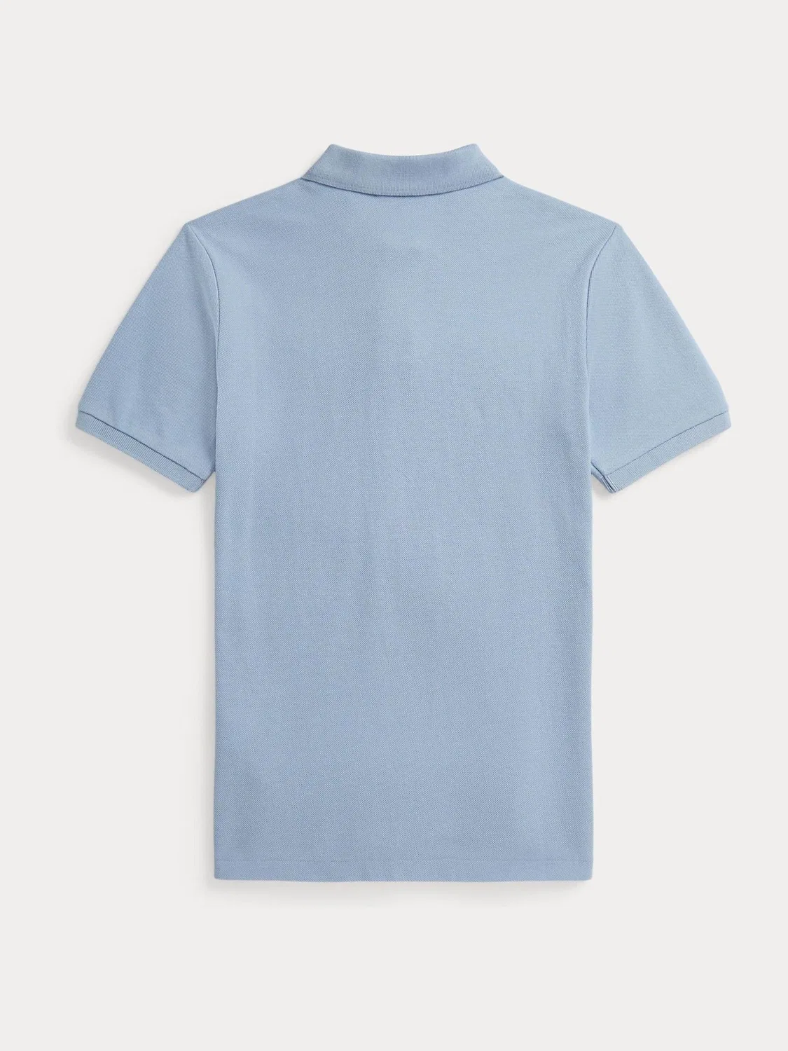 Поло Polo Ralph Lauren Cotton Pique, синий — фото 2