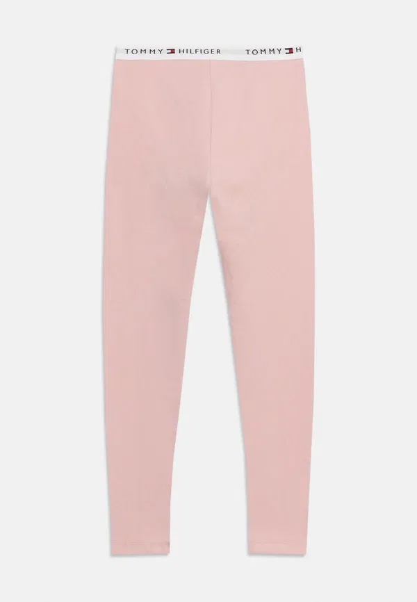 Комплект из 2 пижамных брюк signature extra slim lounge leggings Tommy Hilfiger, Foggy Pink/Grey, розовый/серый — фото 2