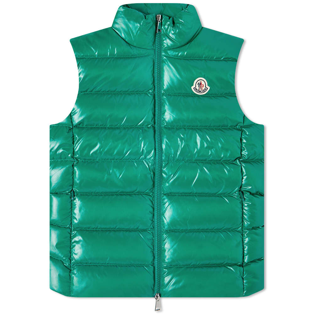 

Гани Жилет Moncler, Зеленый, Гани Жилет Moncler