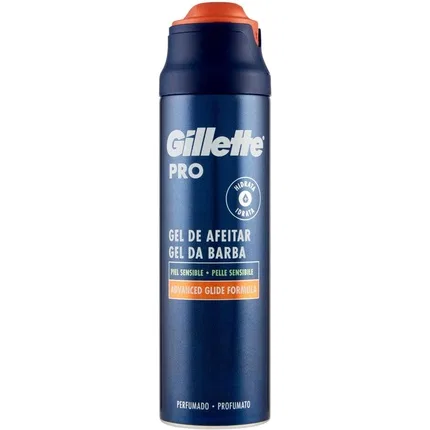 Гель для бритья для чувствительной кожи Gillette Pro Sensitive, 200 мл