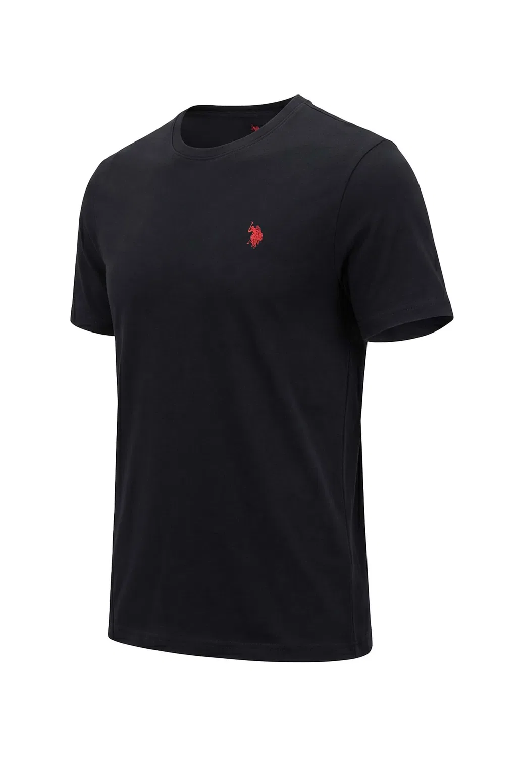 Мужская футболка с круглым вырезом 2 штуки U.S. Polo Assn., Black — фото 3