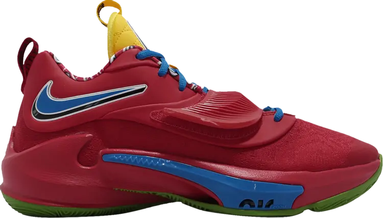 

Кроссовки Nike UNO x Zoom Freak 3 NRG EP '50th Anniversary - Red', красный