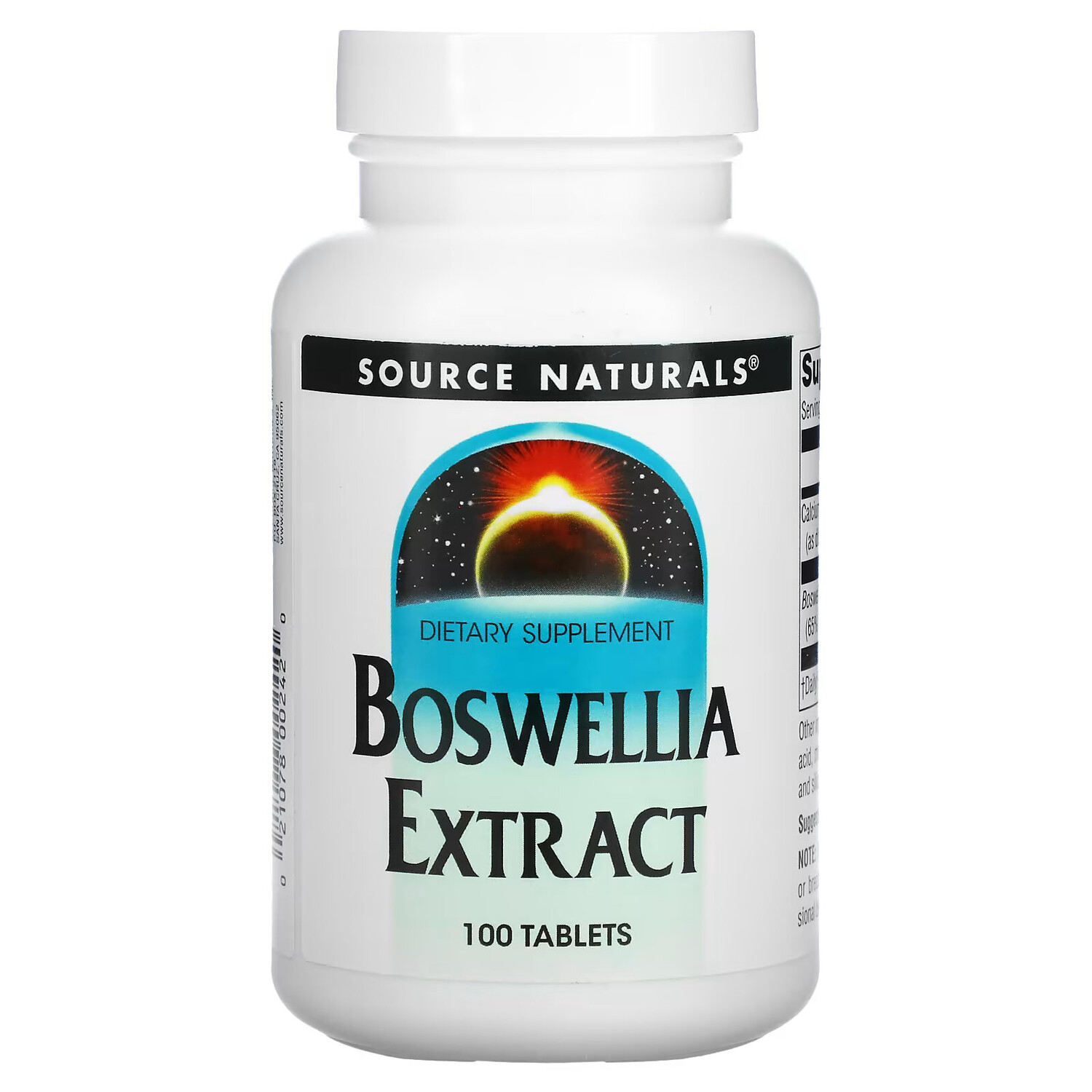 

Source Naturals, Экстракт босвеллии, 100 таблеток