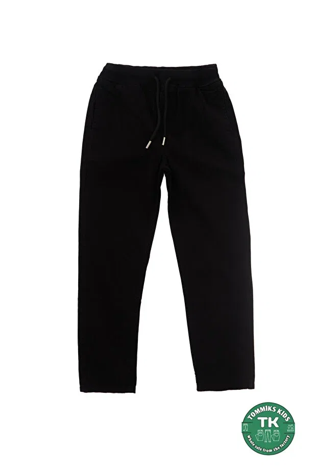 Детские брюки для девочек хлопковые Basics Tommiks Kids, Black