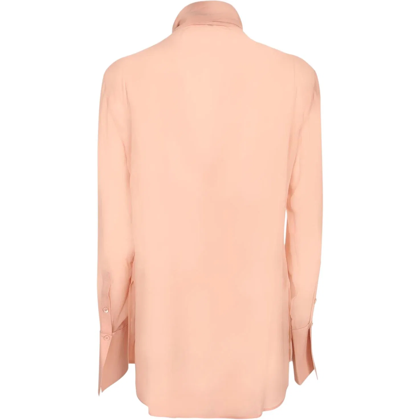 Женская рубашка с длинным рукавом Acne Studios, Pink — фото 3