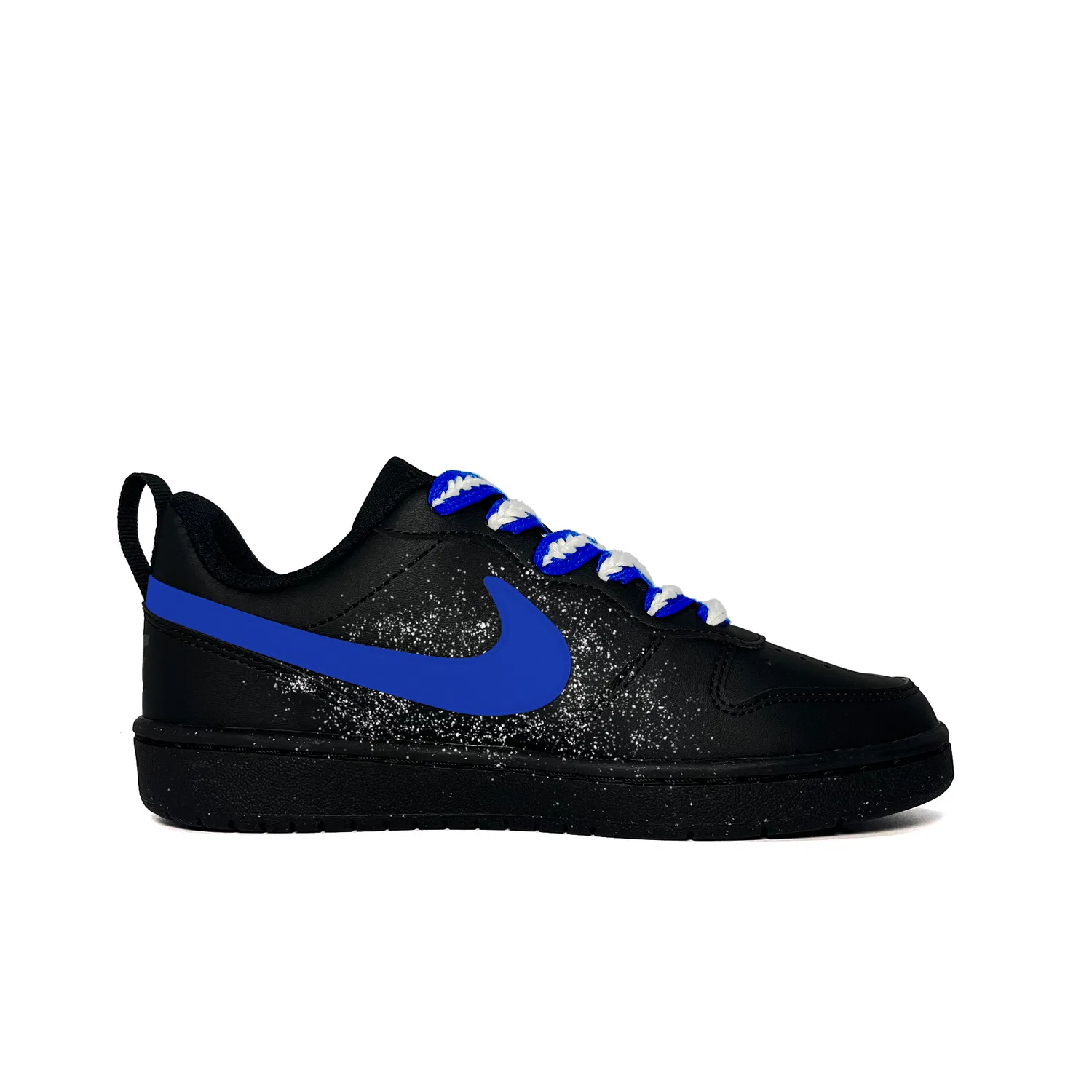 Кроссовки для скейтбординга Court Borough Kids, Nike, Black — фото 3