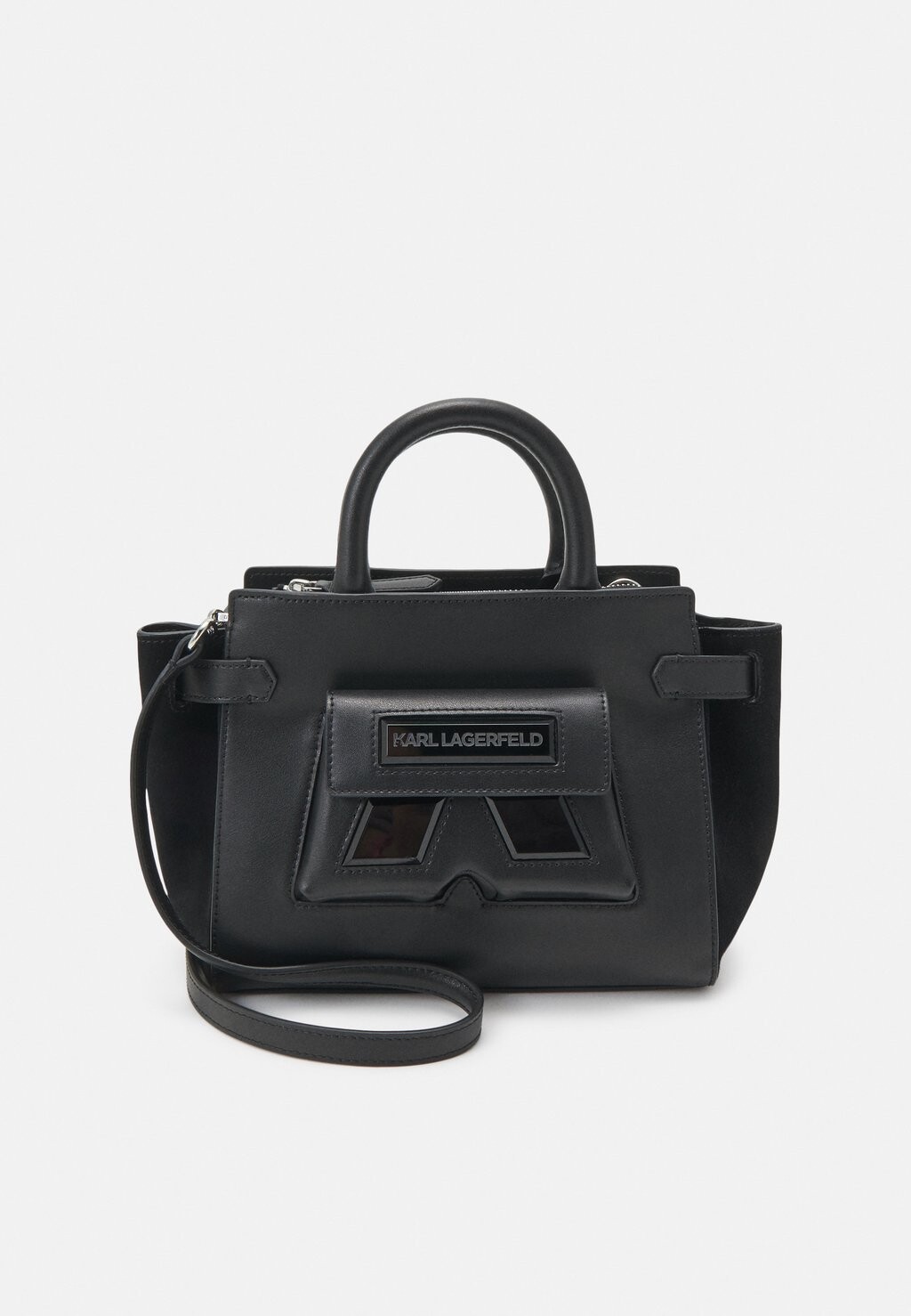 

Большая сумка IKON TOTE KARL LAGERFELD, черный