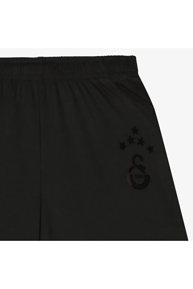 Детские шорты для девочек с принтом Galatasaray s.k. 24/25 custom kids football shorts Puma, Black1 — фото 4