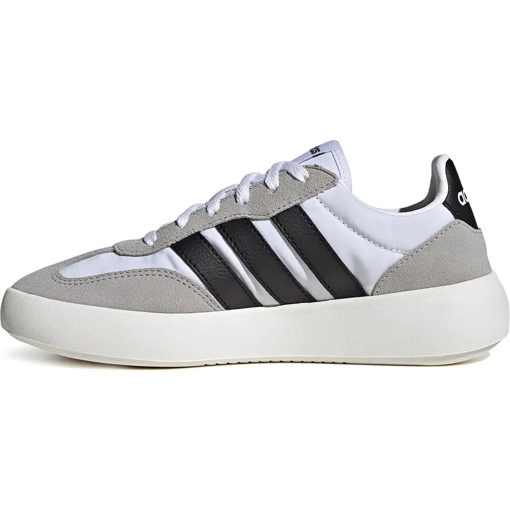Детские кроссовки Barreda Decode Adidas, White/Black/Grey — фото 3