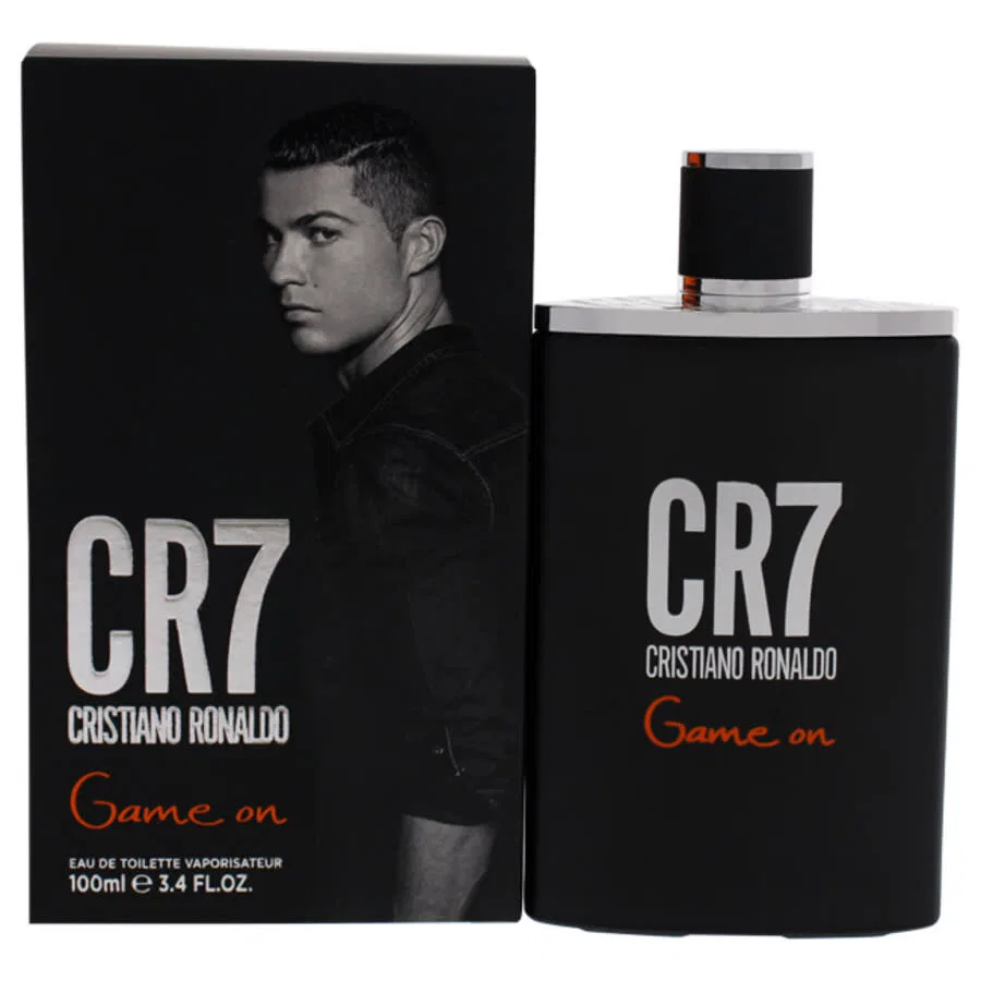 Мужская туалетная вода с ароматом CR7 Game On CR7 - Cristiano Ronaldo, 100 мл