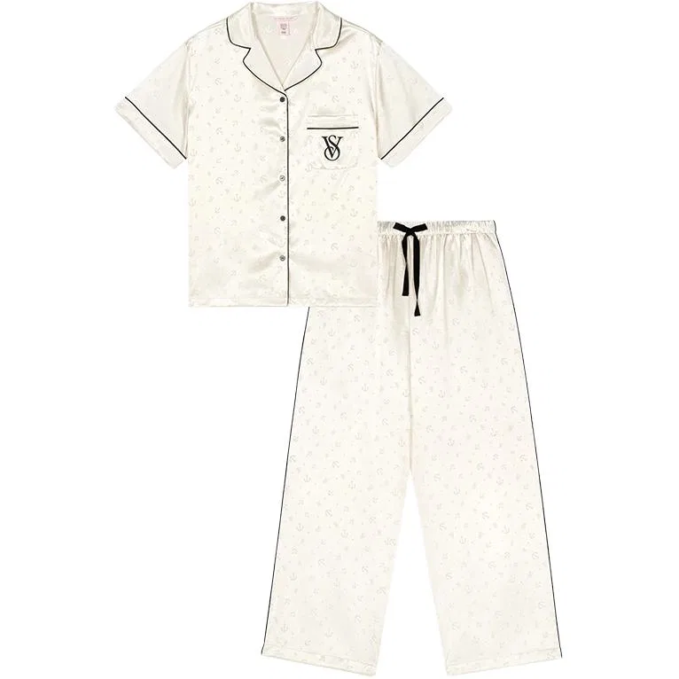 Женский комплект пижам Victoria's Secret, Ivory White