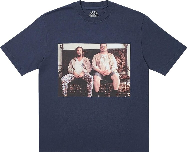 

Футболка Palace Dude T-Shirt 'Navy', синий