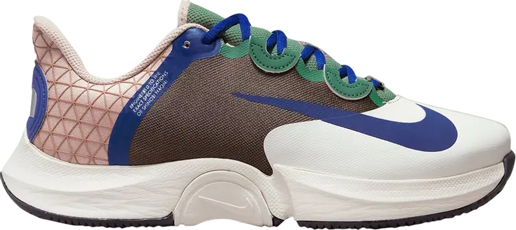 Кроссовки Nike Naomi Osaka x Wmns NikeCourt Air Zoom GP Turbo HC 'White Ironstone', белый