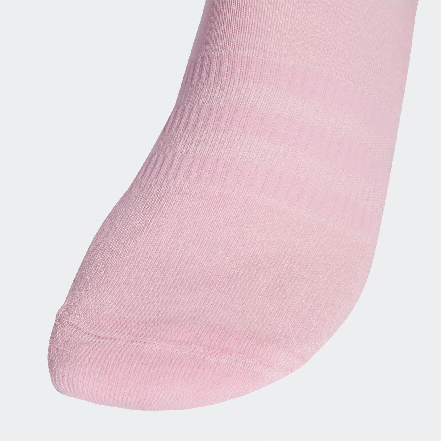Мужские носки для фитнеса с поддержкой свода стопы Adidas Performance, White/White/True Pink — фото 3