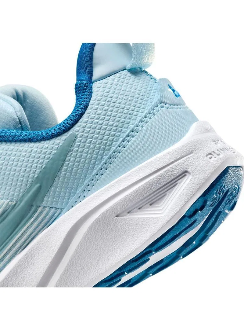 Детские спортивные кроссовки Nike Star Runner 4, цвет Bunt Hellеs Himmelblau Cyanblau — фото 4