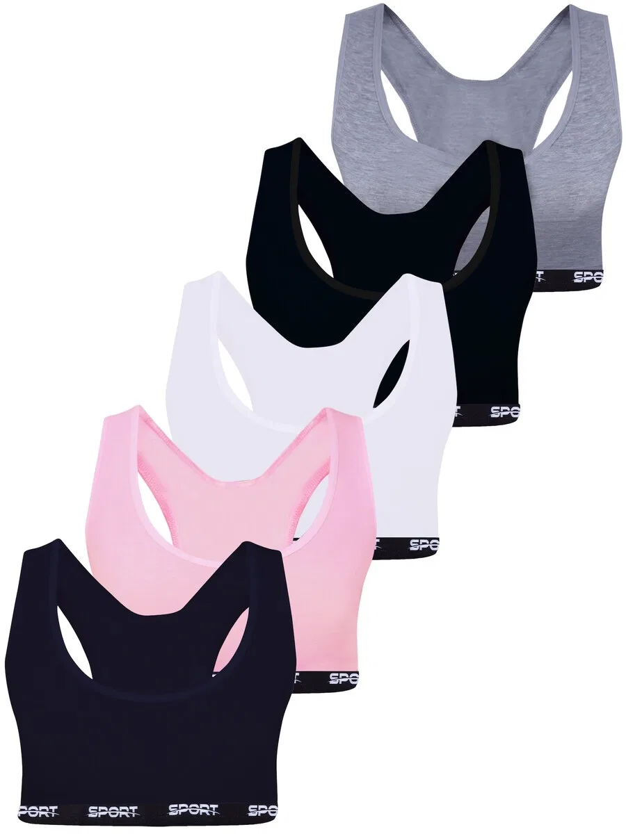Майка LOREZA 'Madchen Bustier Fiona', мультиколор