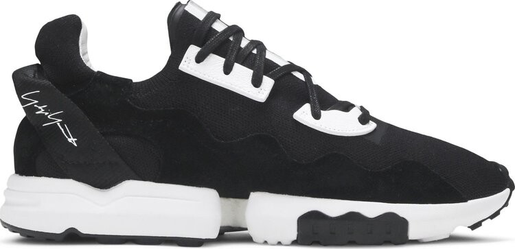 

Кроссовки Adidas Y-3 ZX Torsion 'Black', черный