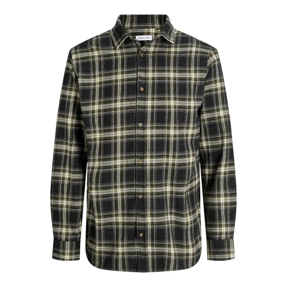 Рубашка длинный рукав Joshua Jack & Jones, зеленый