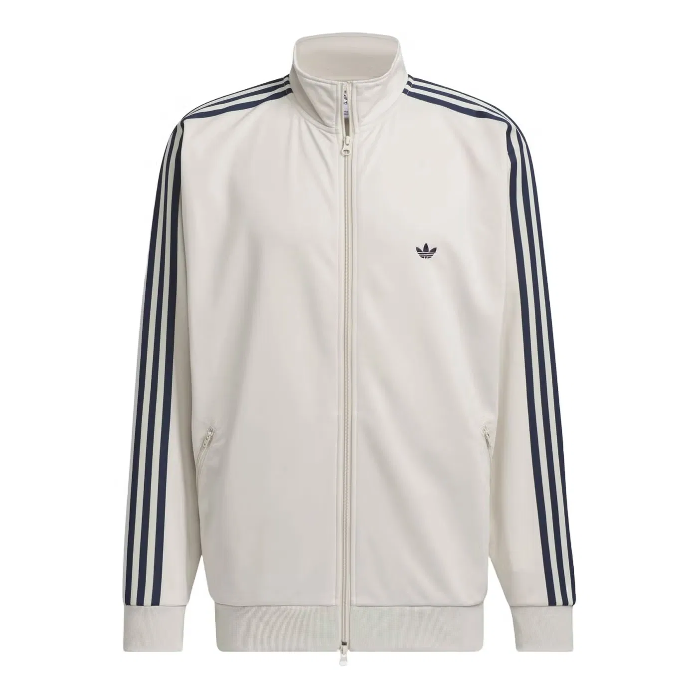 Олимпийка с принтом Beige Adidas, бежевый