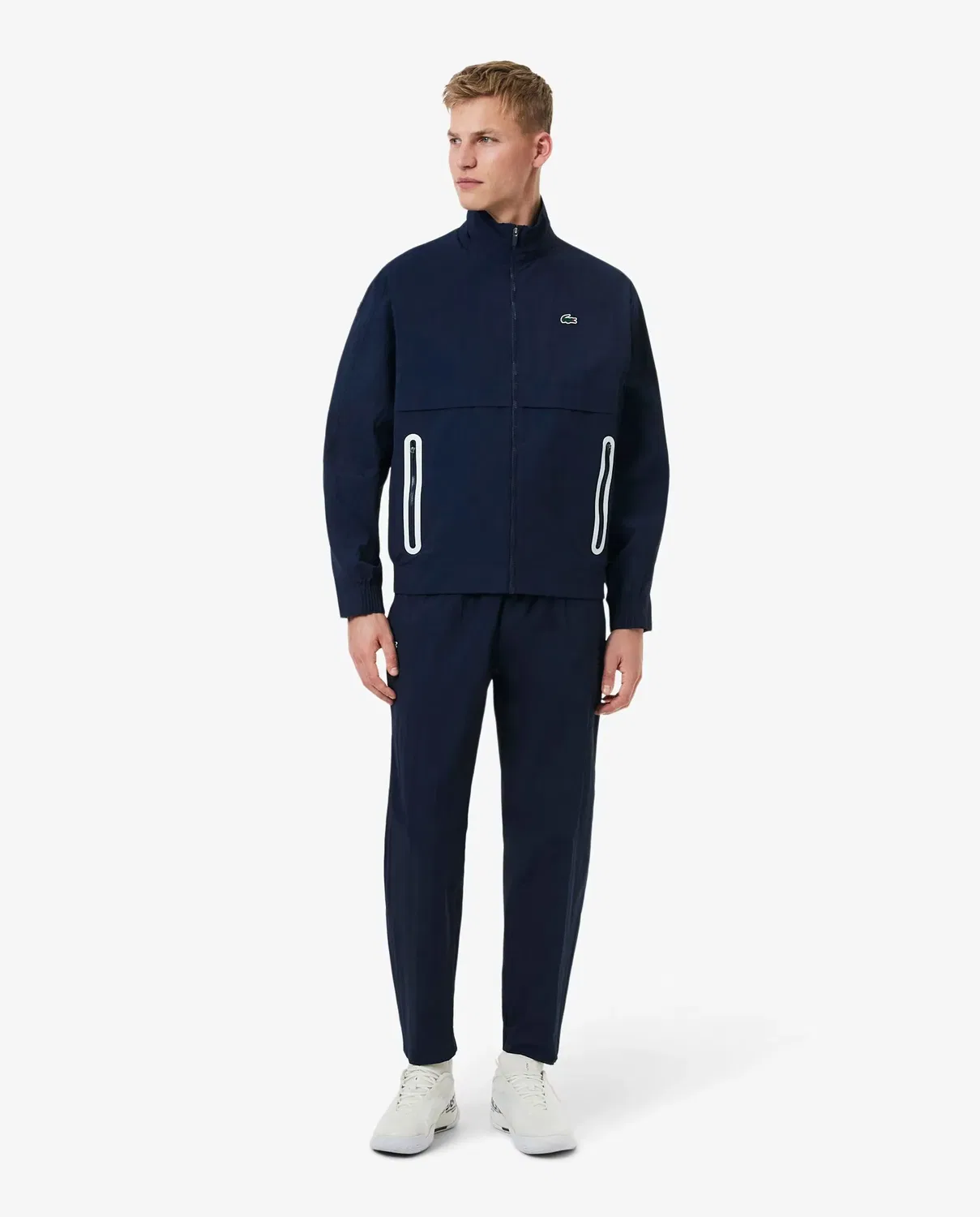 Мужской спортивный костюм теннисный Novak Djokovic Lacoste, Amarillo