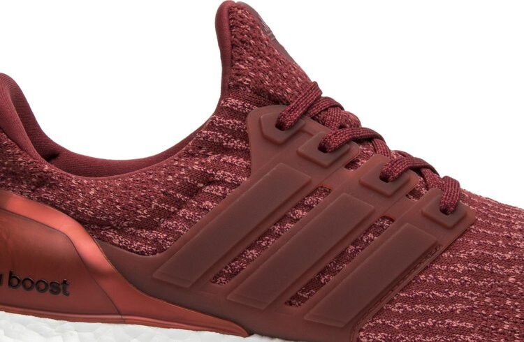 Кроссовки Adidas Wmns UltraBoost 3.0 'Mystery Red', красный — фото 3