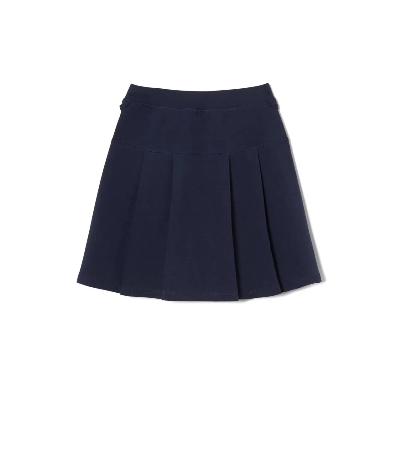 Юбка-шорты Adaptive Pleated Ponte Scooter Skirt (для маленьких и больших детей) French Toast, Navy