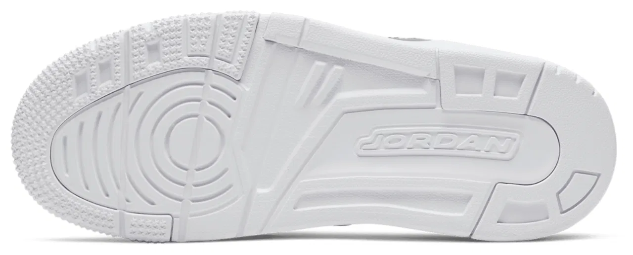 Детские баскетбольные кроссовки для мальчиков Jordan Max Aura, Cool Grey/Black/White — фото 4