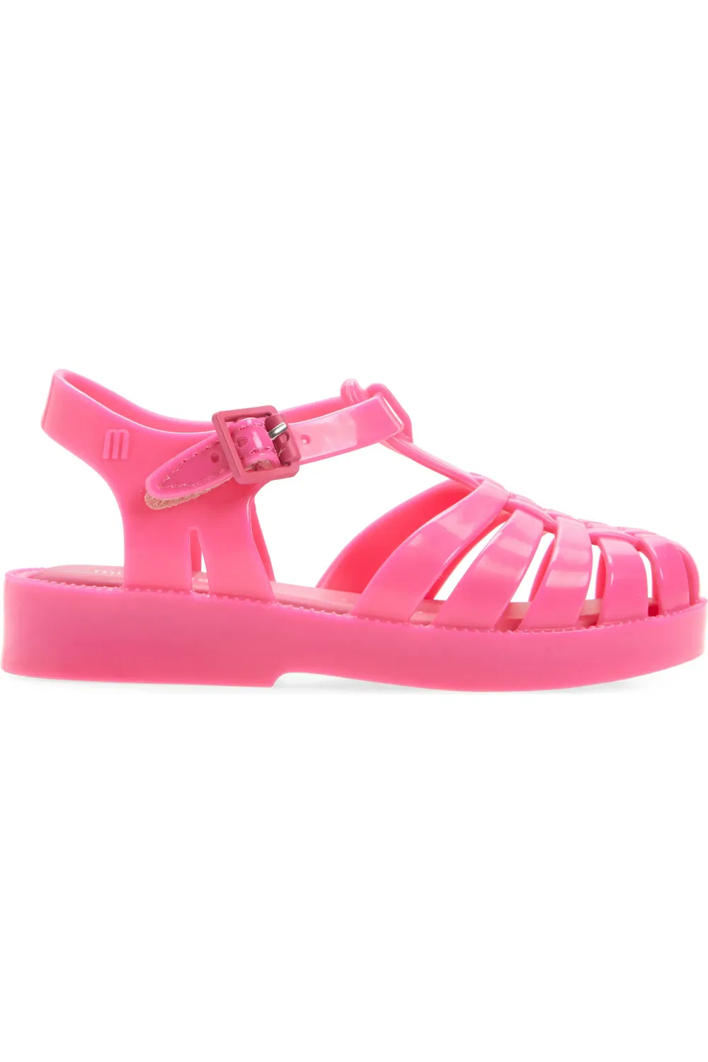 Детские сандалии плетеные из ароматизированного ПВХ Possession Mini Melissa, темно-розовый — фото 3
