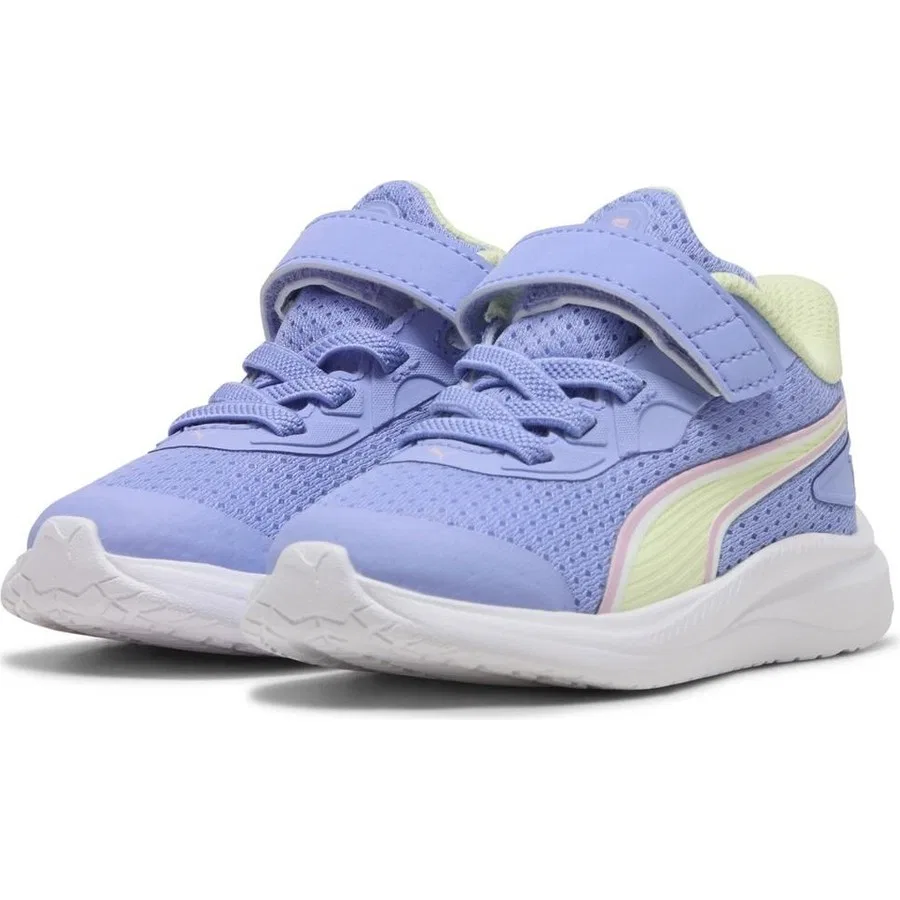 Детские спортивные кроссовки Skyrocket 2 Ac+ Puma, Синий — фото 2