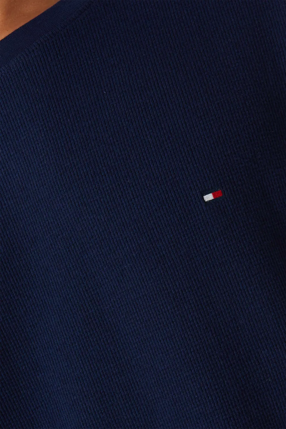 Комплект пижамы из хлопка вафельного трикотажа Tommy Hilfiger — фото 4