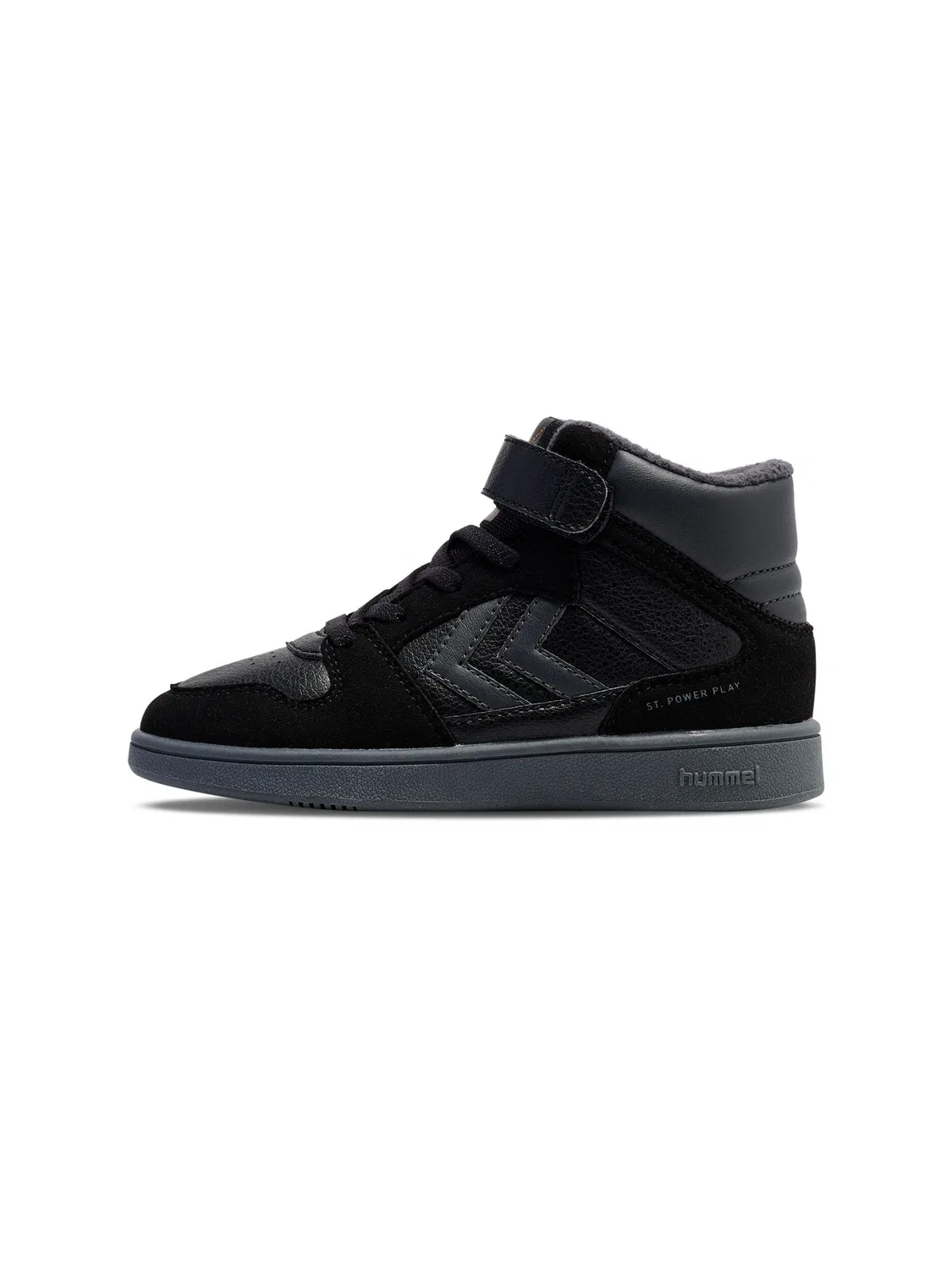 Детские ботинки на липучке St Power Lifestyle Hummel, Schwarz