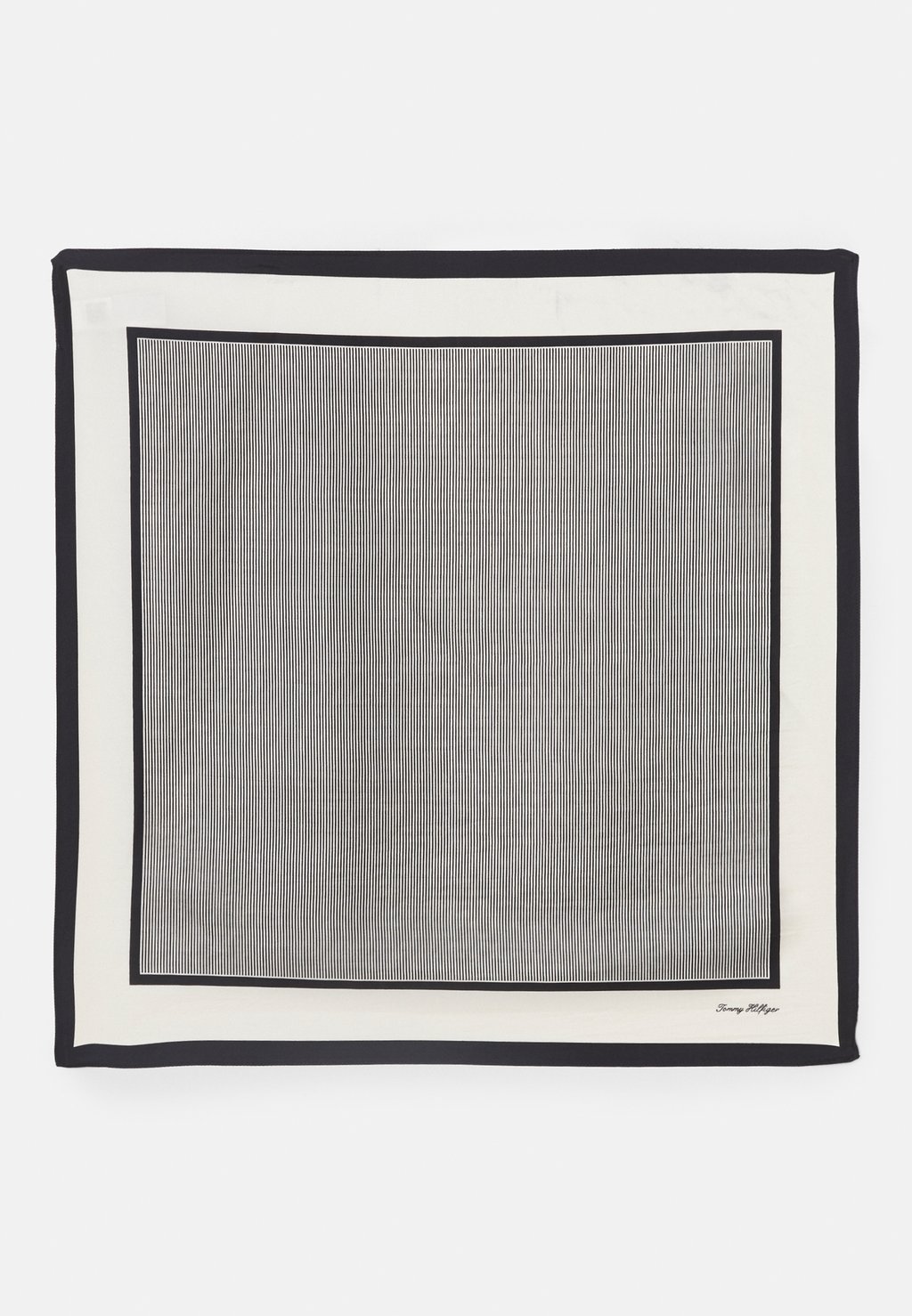 

Шарф ELEVATED FLAG SQUARE Tommy Hilfiger, синий