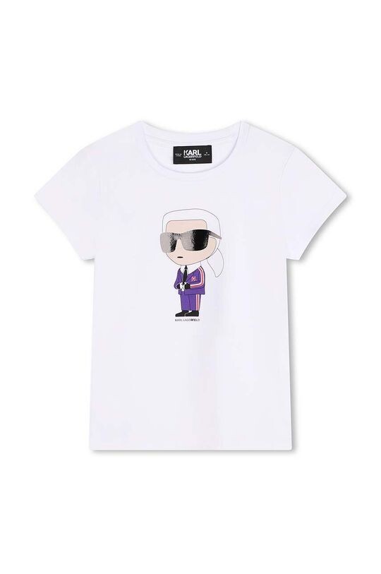 

Детская футболка Karl Lagerfeld, белый